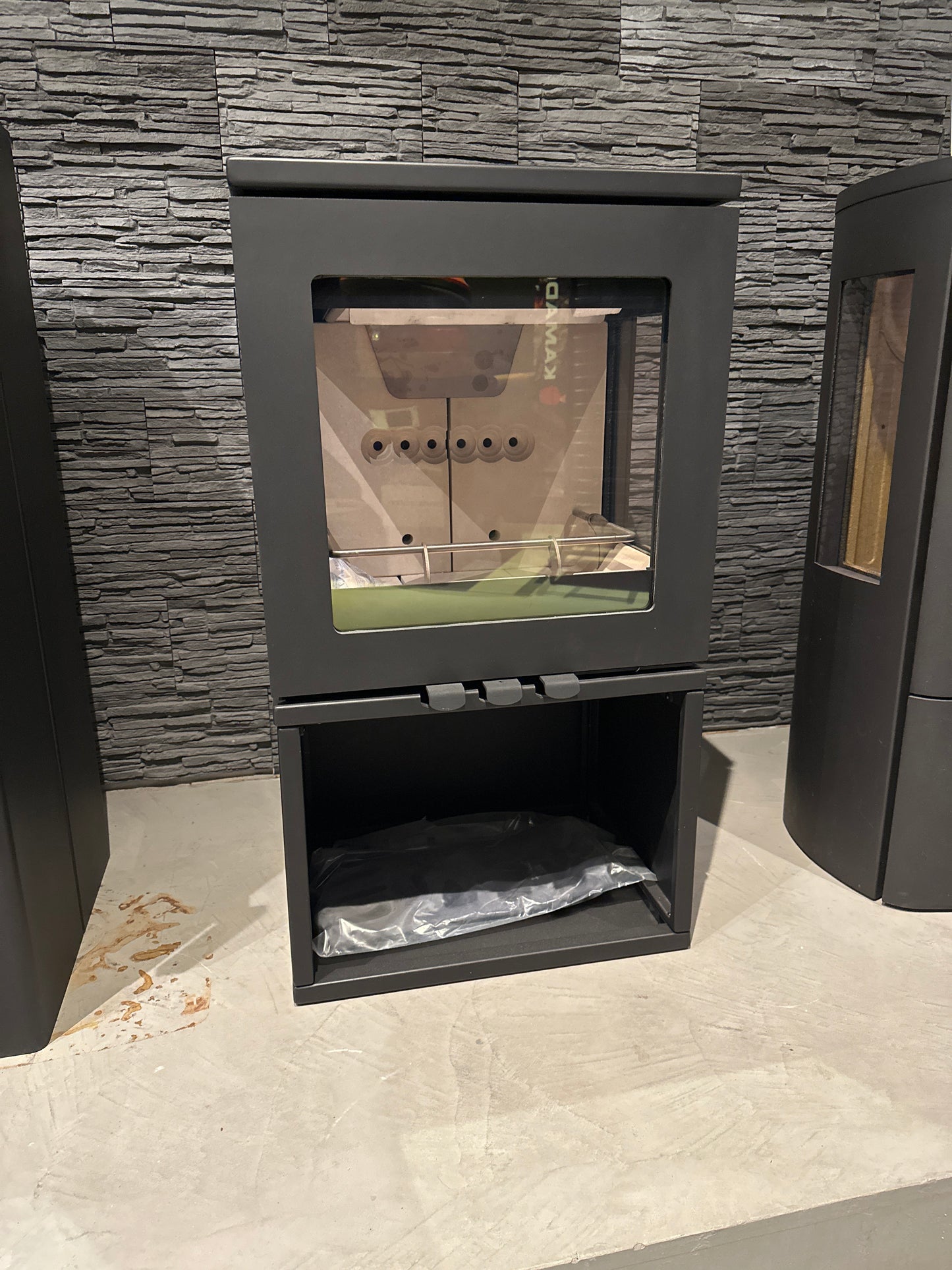 Charlton & Jenrick houtkachel