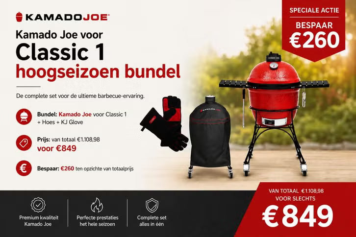 Kamado Classic I ACTIE