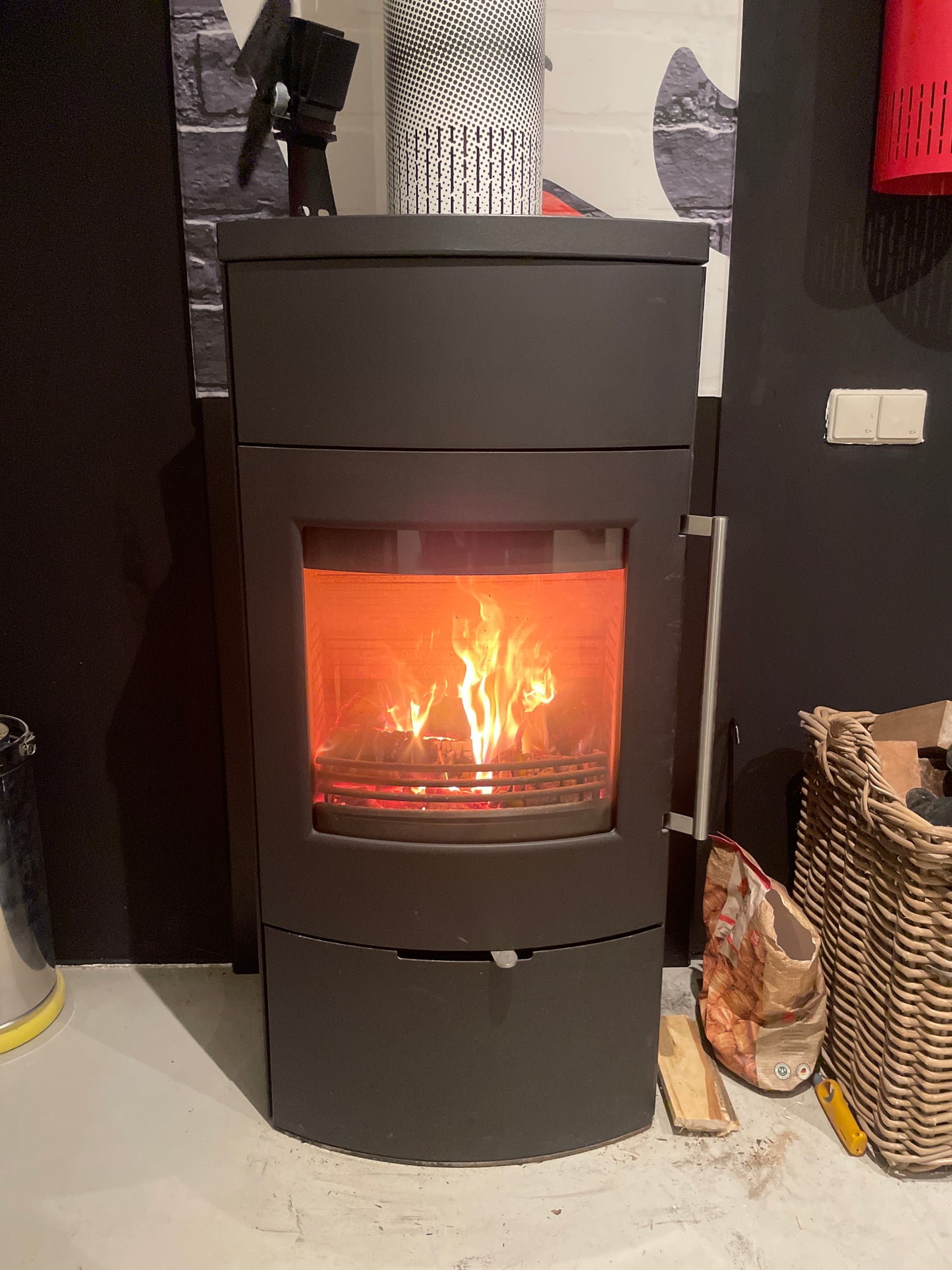 Termatech TT80 brandend showmodel