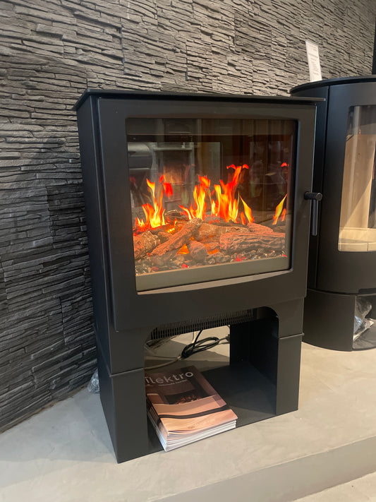 ilektro woodland met houtvak