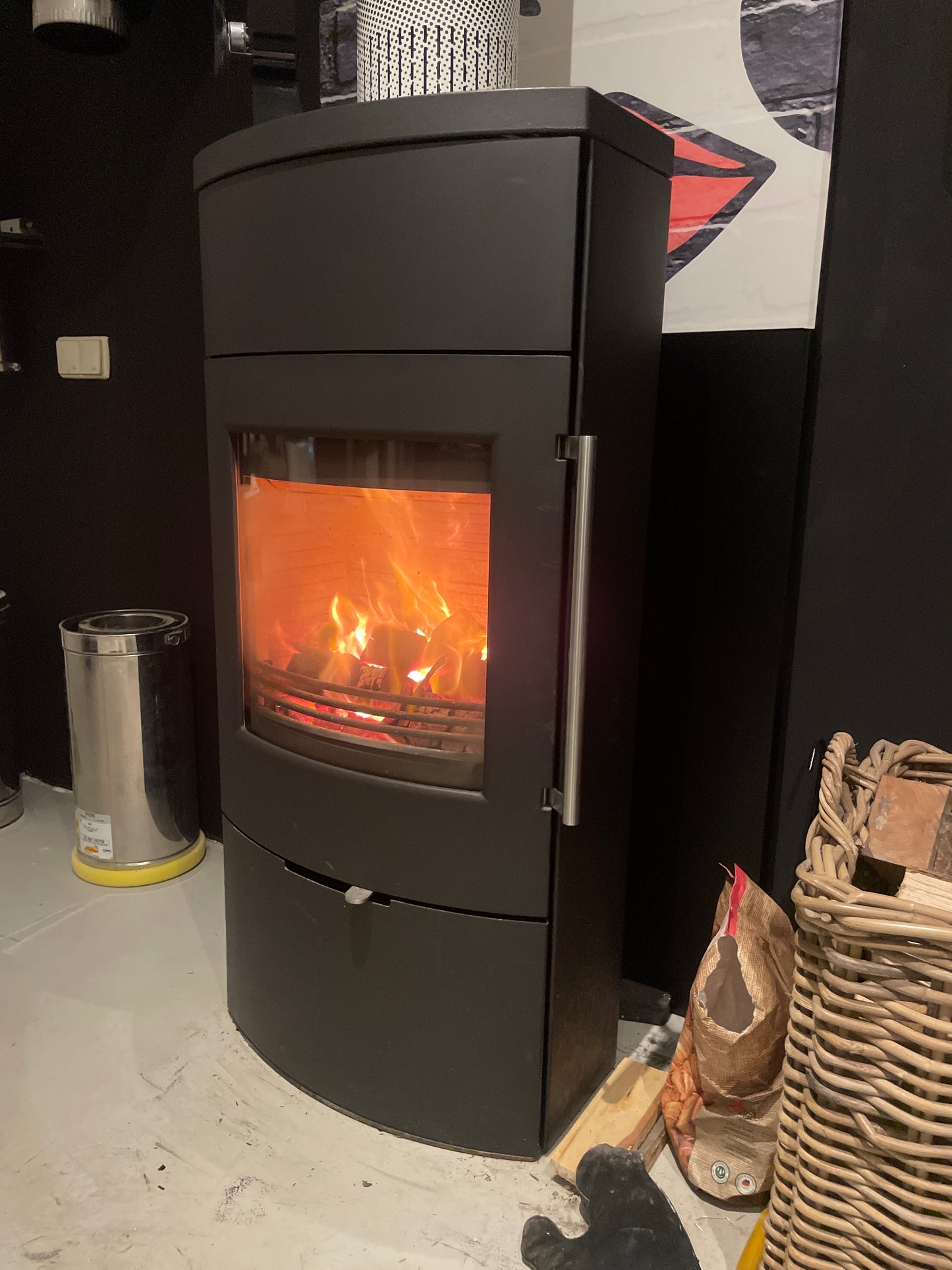 Termatech TT80 brandend showmodel